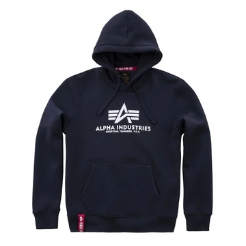Basic Hoody - navy