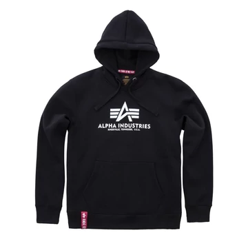 Basic Hoody - black