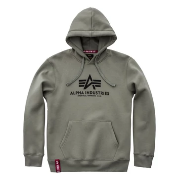 Basic Hoody - olive