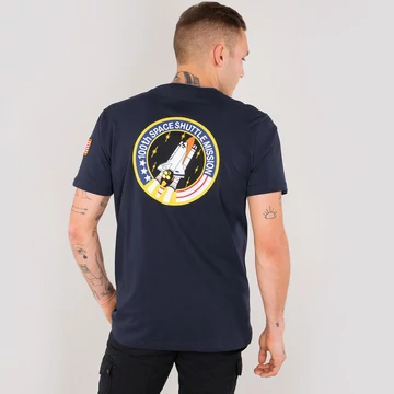 SPACE SHUTTLE T - replica blue