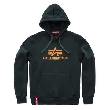Basic Hoody - dark petrol
