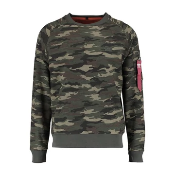 X-Fit Sweat - wood camo 65
