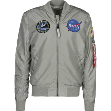 MA-1 TT NASA Reversible II - silver