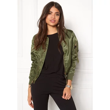 MA-1 VF LW Woman - sage green/gold