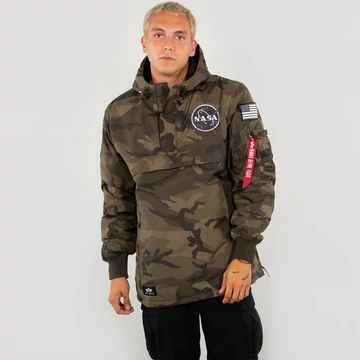 NASA ANORAK - olive camo