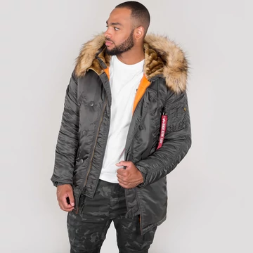 N3B VF 59 - greyblack