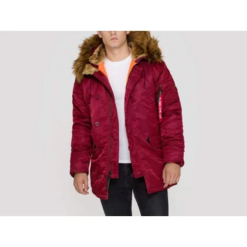 N3B VF 59 - deep maroon