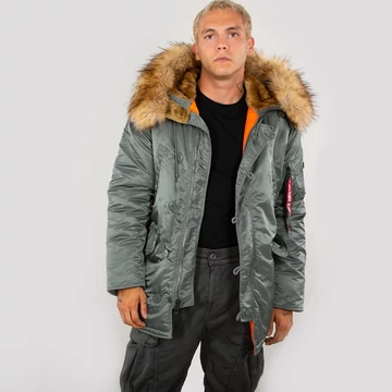 N3B VF 59 - vintage green