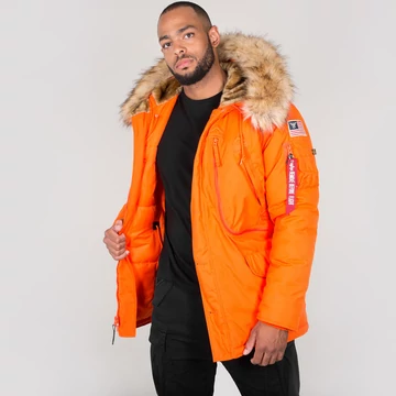 Polar Jacket - flame orange