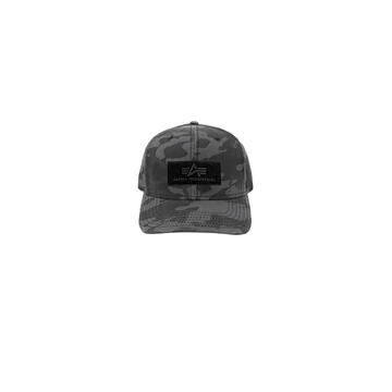 Velcro Cap - black camo