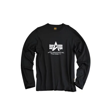 Basic T LS - black
