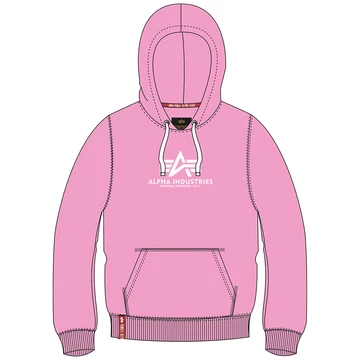 New Basic Hoody Woman - pastel/neon pink