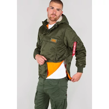 HPO ANORAK - dark green