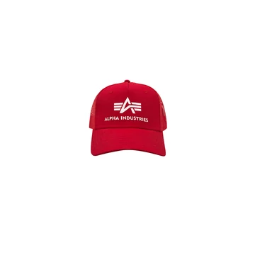 Basic Trucker Cap - speed red
