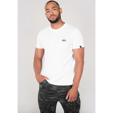 Basic T Small Logo - white