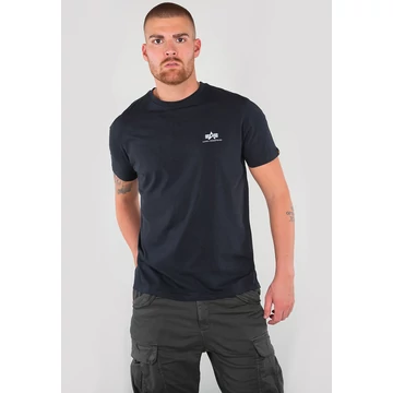 Basic T Small Logo - replica blue