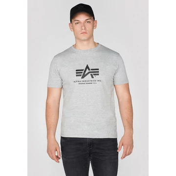 Basic T - greyheather