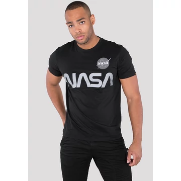 NASA Reflective T - black