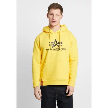 Basic Hoody - empire yellow