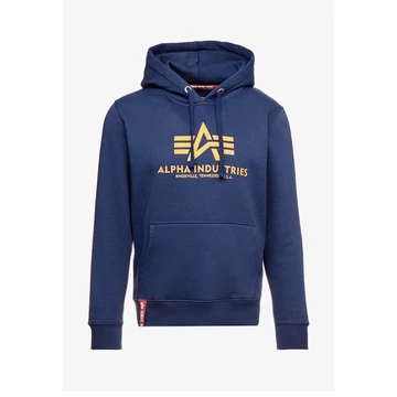 Basic Hoody - new navy/wheat