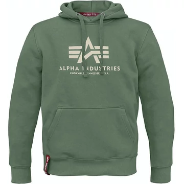 Basic Hoody - vintage green