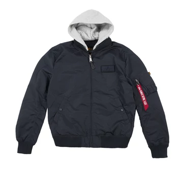 MA-1 TT Hood - replica blue
