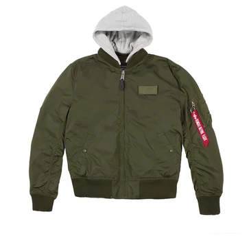 MA-1 TT Hood - dark green
