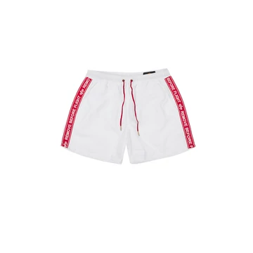 RBF Tape Swim Short - white