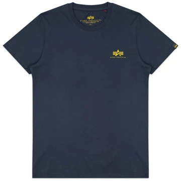 Basic T Small Logo - new navy
