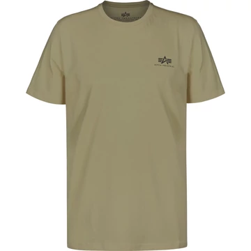Basic T Small Logo - olive