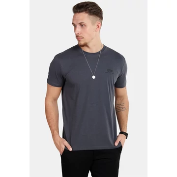 Basic T Small Logo - greyblack/black