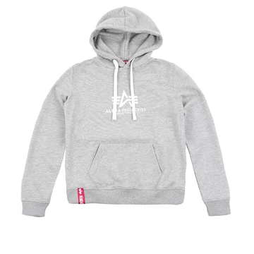 New Basic Hoody Woman - greyheather