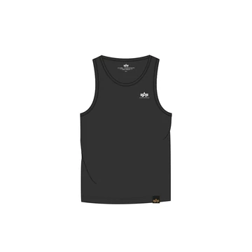 Small Logo Tank - black