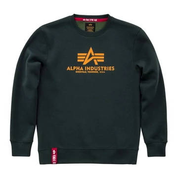 Basic Sweater - dark petrol