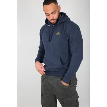 Basic Hoody Small Logo - new navy