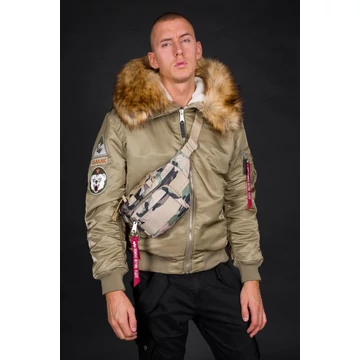 MA-1 Hooded Arctic - stratos