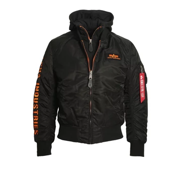 MA-1 D-Tec SE - black/orange