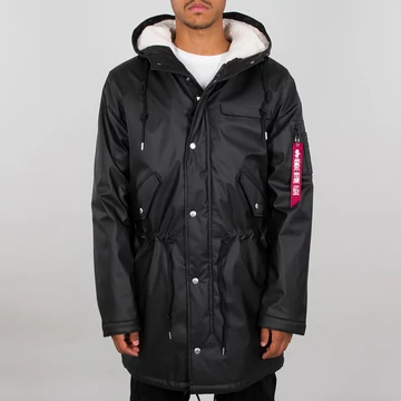 Raincoat TL - black