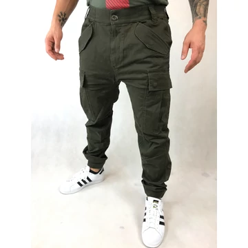 AIRMAN PANT - black olive