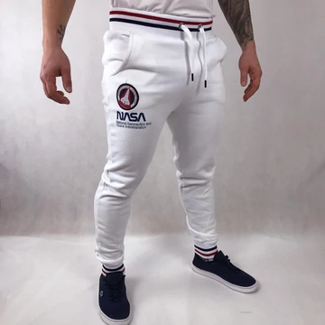 NASA Retro Jogger - white