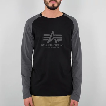 Basic LS - black/greyblack