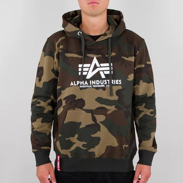 Basic Hoody Camo - wdl camo 65
