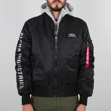 MA-1 D-Tec SE - black/grey