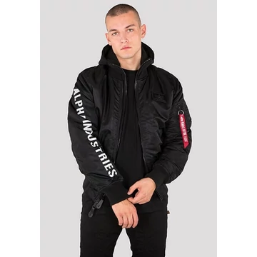 MA-1 D-Tec SE - black/reflective