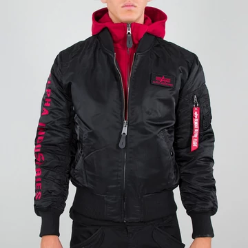 MA-1 D-Tec SE - black/red