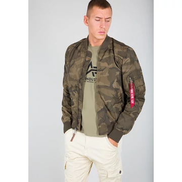 MA-1 TT Camo - olive camo
