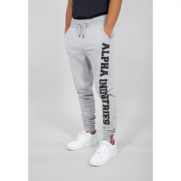 Big Letters Jogger - greyheather