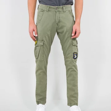 Petrol Patch Pant - olive