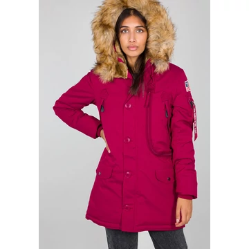 Polar Jacket Woman - major red