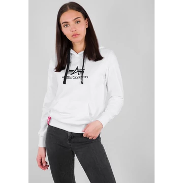New Basic Hoody Woman - white